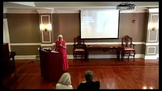 Senior Warden Brooke Taylor Presentation from April 6th 2025 
