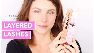 How to Make Eyelashes Look Longer AND Fuller 2021| Elizabeth Mott