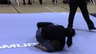 Megan Parducho, BJMUTA vs. Elizabeth Flowers, Fight Strong