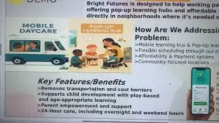 Bright Futures Childcare Initiative Demo | Affordable, Flexible, Community-Based Childcare