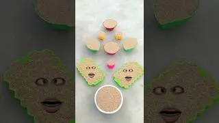 Wow So Cool Amazing 🤑 Decoration Satisfying Sand Cake making Process 😱 - Luxury Style ✨🎀 #shorts