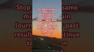 Set your SMART goals and keep improving #forex  #nepali #mustwatch  #forextrader  #menifestation