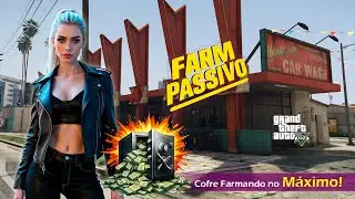 Como fazer o COFRE do Lava-R&aacute;pido render no m&aacute;ximo no #GTAOnline