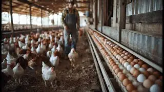 Farm Life – feed the chickens, harvest eggs, and run the farm; see the results of your chicken farm.