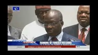 Nigeria To Review Number Of Missions Abroad -- 08/09/15