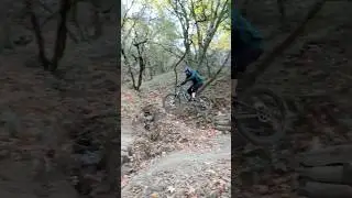 Fairfax MTB: Conquering the Hobo DH Gap Jump!