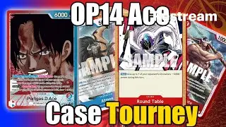 OP14 Ace PPG Case Tournament Live Stream