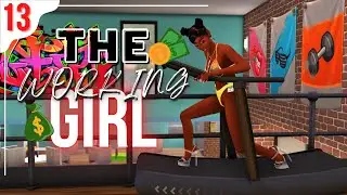 New Member of the Twerk Team | The Working Girl Challenge - Part 13 |  The Sims 4