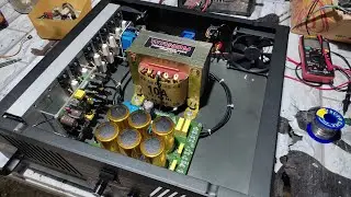 Test Power 10amper CT 55 driver MCRD v3 mono, 15x2 vc 4in