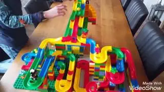 Hubelino Dragon Island Marble run  knikkerbaan