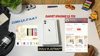 CYHS STORE‼️ wifi only iphone 11 inter ‼️2,4 juta saja ⁉️😭