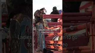 Ladies this is your sign to go support your local rodeo. &zwnj; &zwnj;#rodeo #cowboys #westernlifestyle