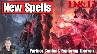D&D: New Spells - Exploring Eberron - Partner Content