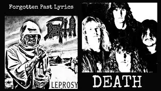 Death : Forgotten Past Lyrics