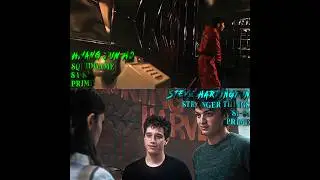 Steve Harrington vs Hwang Jun Ho #shorts #squidgame #strangerthings