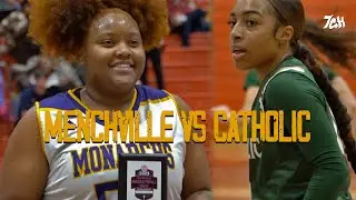 Top 2 VA Programs Face-Off at STAT VA CLASSIC!! Menchville vs Catholic (H/L)