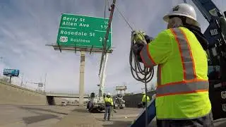 Replacing Highway Signs