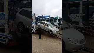 Toyota Filder on our car carrier service #cartransport #carcarrier  #vehicletransport