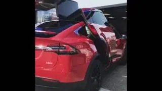 Tesla Model X Customization by AVI