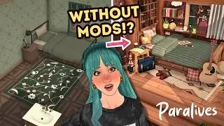 Is Paralives Build Mode Actually Good? EXPERT Builder Tests WITHOUT MODS!