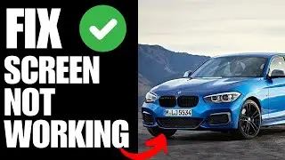 BMW 1 Series Screen not Working   Black Screen Fix