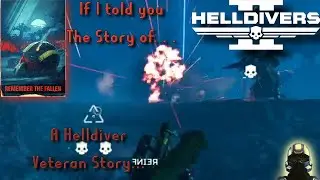 If I told you the Story of Malevelon? - A Helldivers 2 Story #helldivers2  #gaming #seaf