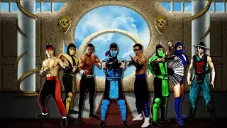 🔥👊 MORTAL KOMBAT FATALITYS Y LOCURA TOTAL EN VIVO 💀