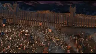 Sieging the Black Gate! The Final Battle has Arrived! The Courage of Men Must Not Fail! For Frodo!