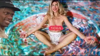You&rsquo;ll LOSE Control 🔥 Yoga on Bed Hot Flow 🧘&zwj;♀️