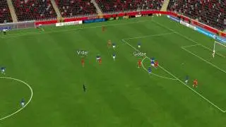 Bayern vs Gelsenkirchen - 4 minutes
