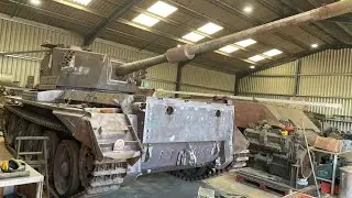 The original ww2 wiring STILL WORKS!