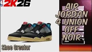 How To MAKE Air Jordan 4 Union 