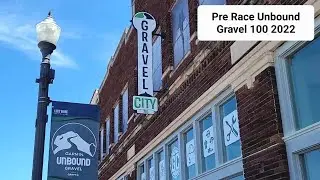 Part 1 Unbound Gravel 2022: RV Trip, Shake Out Ride, Expo (Indonesian)