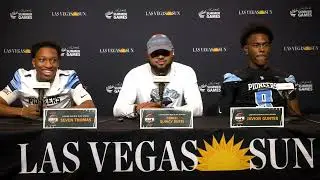 Las Vegas Sun High School Football Media Day: Canyon Springs High