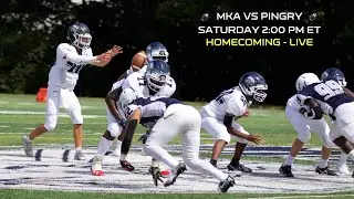MKA vs Pingry - Football  10-16-21 2:00pm