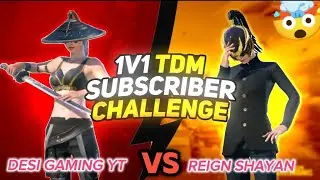 😰OMG 1VS1 WOW MODE BGMI GAMEPLAY | DESI GAMING YT VS REIGN SHAYAN | BGMI GAMEPLAY 