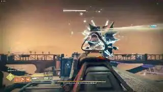 Destiny 2 - One Phase Akelous (Spire Harpy) with Glaives - S19