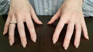 ASMR tingly table tapping and scratching