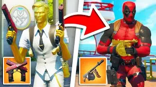 J'inverse les ARMES MYTHIQUES des BOSS ! Pour TROLL des PGM ! (Prank Fortnite)