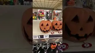 Talking Pumpkin Animatronics #tractorsupply #halloween #2025