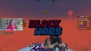 @uniquehandlewow Block Wars Origins 32 w/@MarcusDoesMC, @NotSouls, sleepythefrog, and VigVig