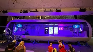 Astronaut Training at Space Center Houston