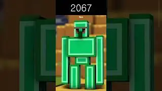 Evolution of Iron golem