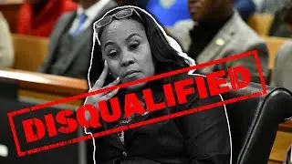 Fani Willis Disqualified for EGRIGIOUS MISCONDUCT | Trump Election Trial Dead in the Water!