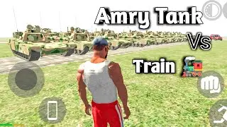Army tank vs train blast 😲