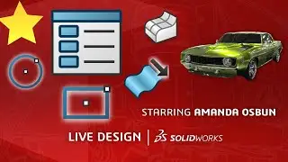 My TOP Favorite SOLIDWORKS Features - SOLIDWORKS LIVE Design - Episode 12 (2023)