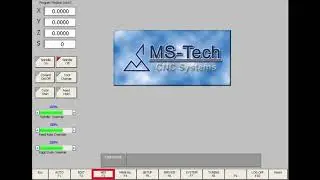 MS-Tech CNC Controls - Software Introduction