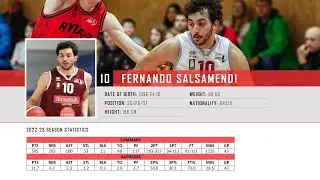 #10 Fernando Salsamendi (SG/PG/SF) 2022-23 Lithuania NKL Highlights