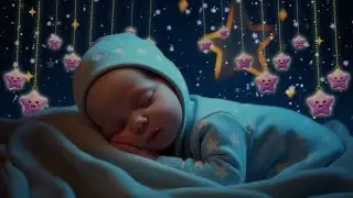 Baby Sleep Music 🌙 Fall Asleep in 3 Minutes | Mozart Lullabies for Insomnia Relief           