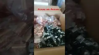 Picking and Packing 📦 Order for Jamie 😊 Our Mission is to Increase #plumbers profits 📈